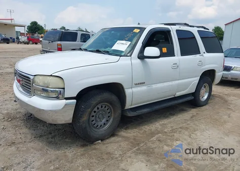 2002 GMC Yukon Slt z USA, uszkodzony, nr VIN 1GKEK13Z02R262765